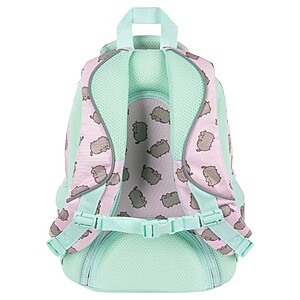 Pusheen Cat iskolatáska, hátizsák SZETT – Pink