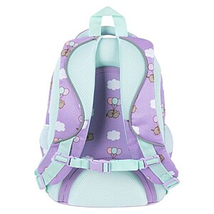 Pusheen Cat iskolatáska, hátizsák SZETT – Violet