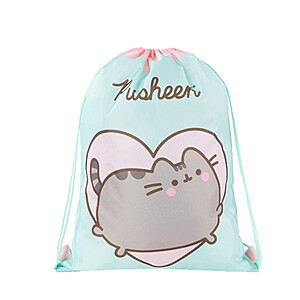 Pusheen Cat iskolatáska, hátizsák SZETT – Mint Love