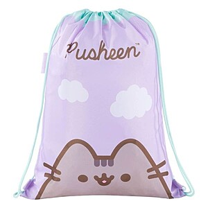 Pusheen Cat iskolatáska, hátizsák SZETT – Violet