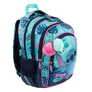 Stitch iskolatáska, hátizsák SZETT – Stay Cool
