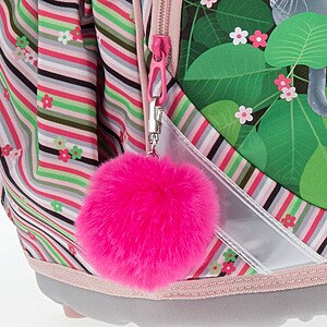 Ars Una cicás anatómiai iskolatáska SZETT – Think Pink Leaves (AU-F1)