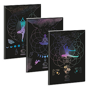 Ars Una sima füzet A4 – Mystic Constellation 2