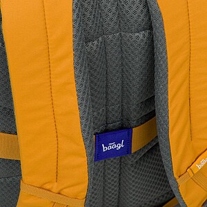 Baagl Dash iskolatáska, hátizsák – Yellow