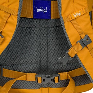 Baagl Dash iskolatáska, hátizsák – Yellow