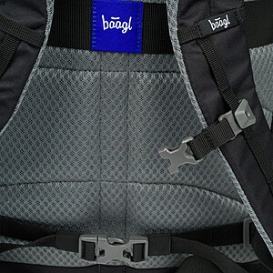 Baagl Dash Max iskolatáska, hátizsák – Black