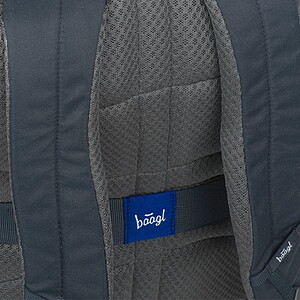 Baagl Dash Max iskolatáska, hátizsák – Grey
