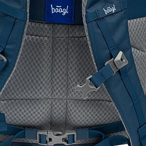 Baagl Dash Max iskolatáska, hátizsák – Navy
