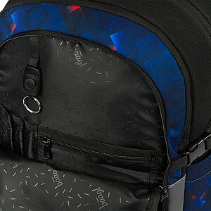 Baagl ergonomikus iskolatáska, hátizsák – Indigo