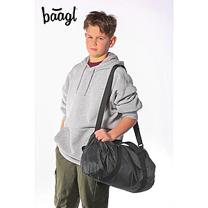 Baagl fekete sporttáska – Uni black