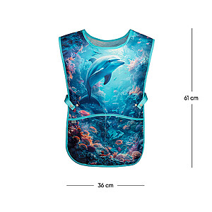 Baagl festőköpeny – Delfin