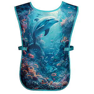 Baagl festőköpeny – Delfin