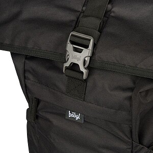 Baagl Roll hátizsák – Black