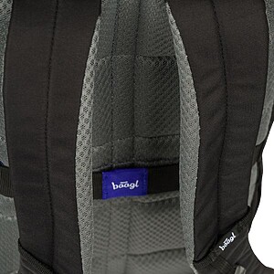 Baagl Roll hátizsák – Black