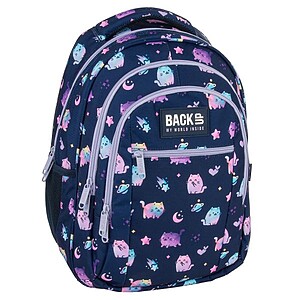 BackUp cicás iskolatáska hátizsák – Cosmic Cats
