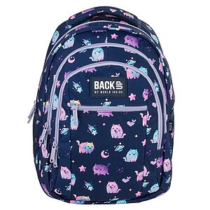 BackUp cicás iskolatáska hátizsák – Cosmic Cats