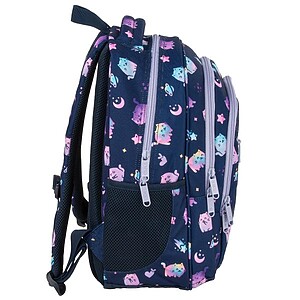 BackUp cicás iskolatáska hátizsák – Cosmic Cats