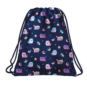 BackUp cicás iskolatáska hátizsák SZETT – Cosmic Cats