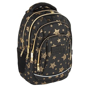 BackUp iskolatáska hátizsák – Gold Star