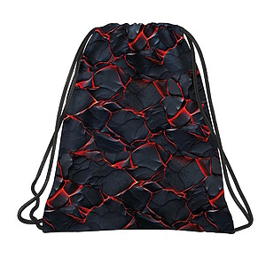 BackUp iskolatáska hátizsák SZETT – Black Lava