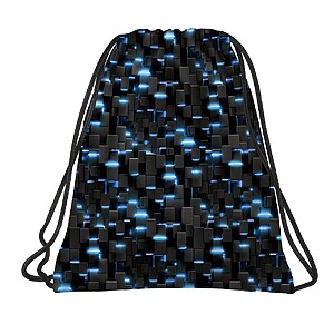 BackUp iskolatáska hátizsák SZETT – Blue Light