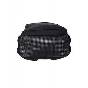 BeUniq fekete iskolatáska, hátizsák 45 cm – 3 rekeszes