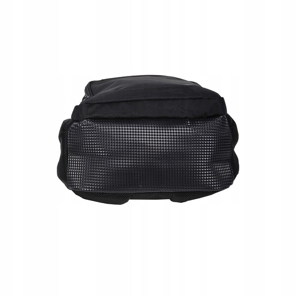 BeUniq fekete iskolatáska, hátizsák 45 cm – 3 rekeszes