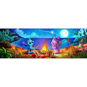 Clementoni panoráma 1000 db-os Stitch puzzle