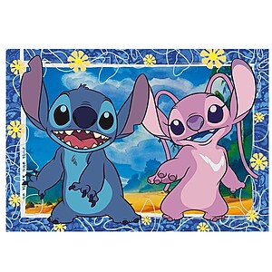 Clementoni Supercolor Stitch puzzle 104 db-os – Stitch és Angel