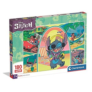 Clementoni SuperColor Stitch puzzle 180 db-os