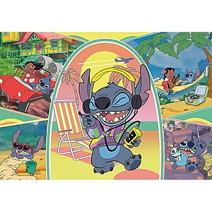 Clementoni SuperColor Stitch puzzle 180 db-os