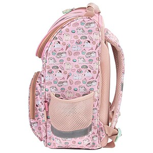 Cleo és Frank cicás ergonomikus iskolatáska – Sweet Heart