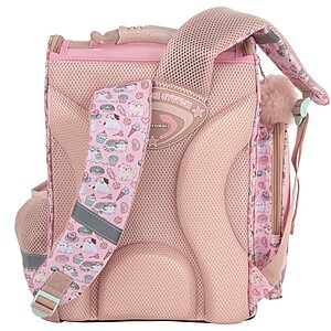Cleo és Frank cicás ergonomikus iskolatáska – Sweet Heart