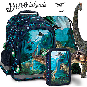 Dinoszauruszos iskolatáska, hátizsák SZETT – Lakeside