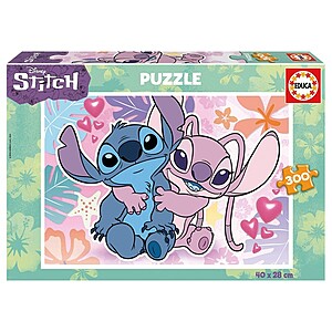 EDUCA puzzle 300 db-os – Stitch és Angel