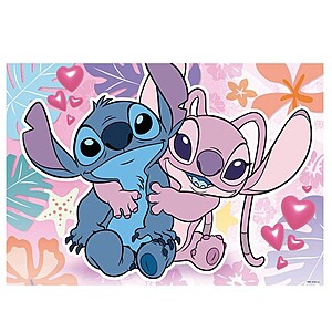 EDUCA puzzle 300 db-os – Stitch és Angel
