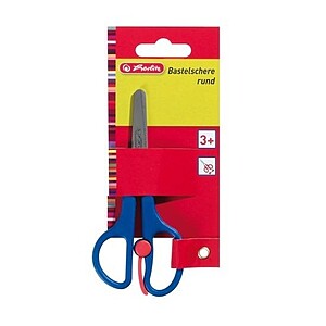 Herlitz tompa iskolai olló jobbkezes 13 cm – többféle színben