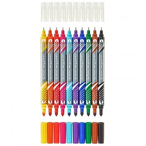 Herlitz my.pen tűfilc és filctoll 2in1 készlet 10 db-os