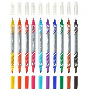 Herlitz my.pen tűfilc és filctoll 2in1 készlet 10 db-os
