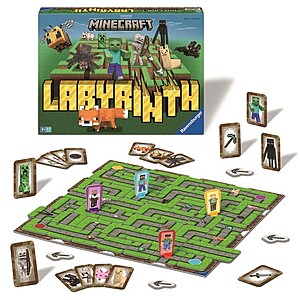 Minecraft Labirintus társasjáték