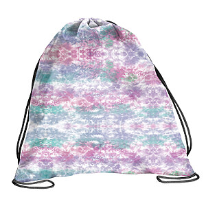 Paso iskolatáska hátizsák SZETT – Purple Tie Dye