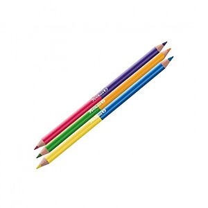 Pelikán Bicolor kétoldalú színes ceruza készlet – 12 db-os
