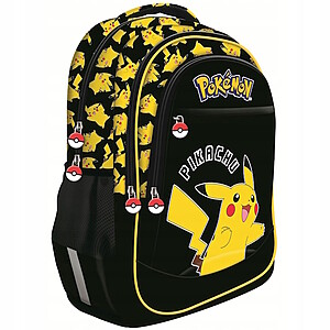 Pokemon iskolatáska, hátizsák SZETT – Black