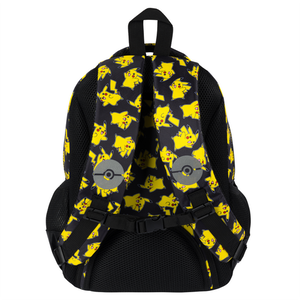 Pokemon ergonomikus iskolatáska, hátizsák – Black