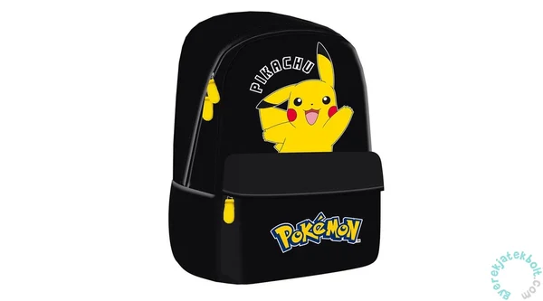 Pokemon ovis hátizsák – Black