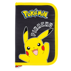 Pokemon iskolatáska, hátizsák SZETT – Pikachu Black