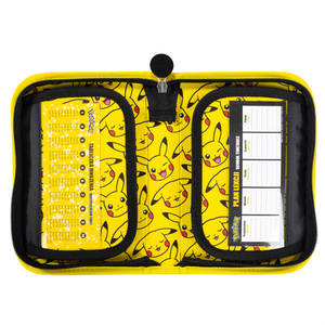 Pokemon iskolatáska, hátizsák SZETT – Pikachu Black