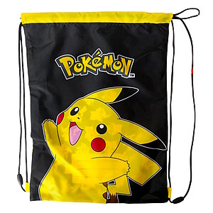 Pokemon iskolatáska, hátizsák SZETT – Black