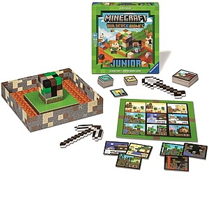 Ravensburger Minecraft Builders and Biomes Junior társasjáték