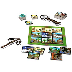 Ravensburger Minecraft Builders and Biomes Junior társasjáték